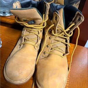 Herman Survivor Mens Tan Work Boots